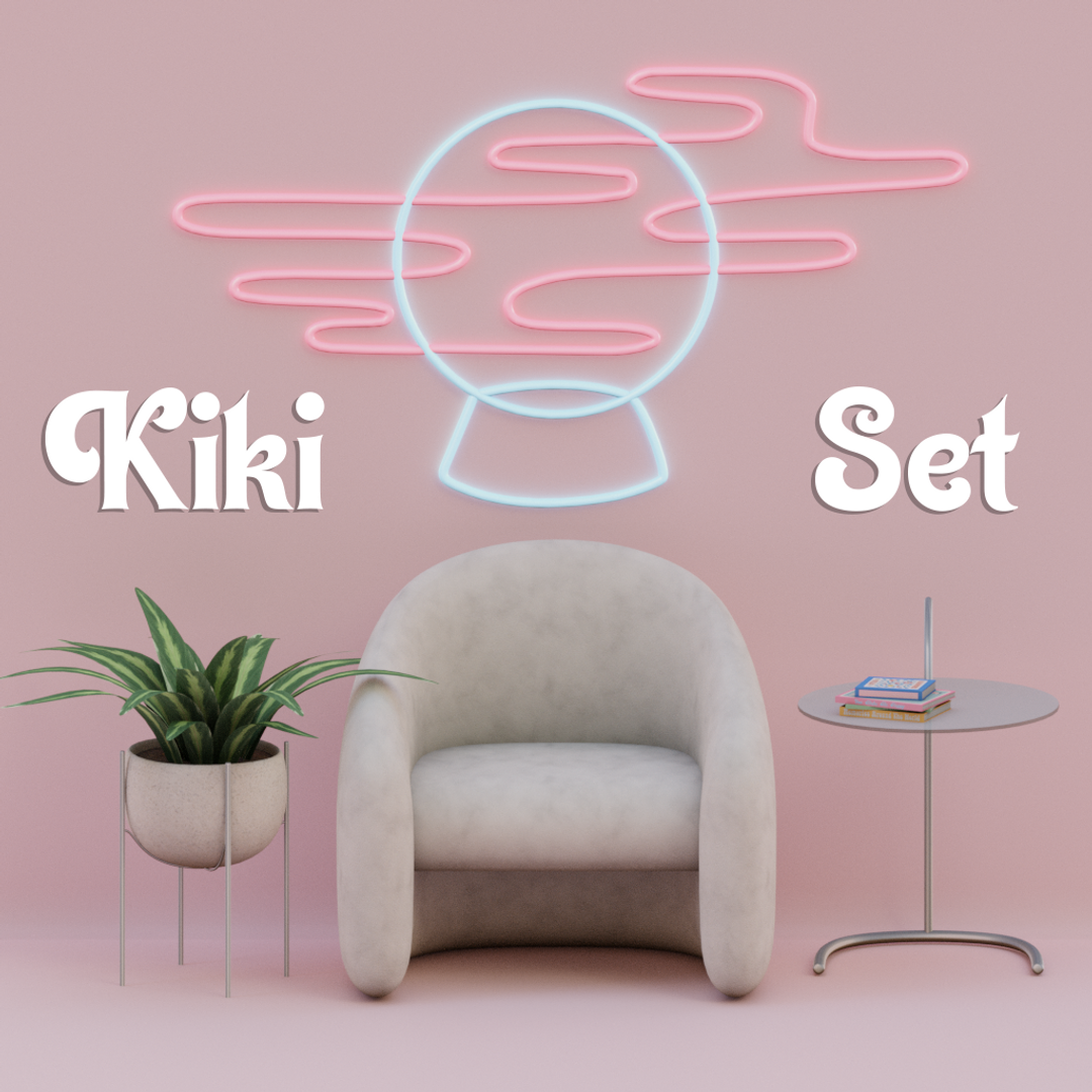 Набор мебели Kiki Set